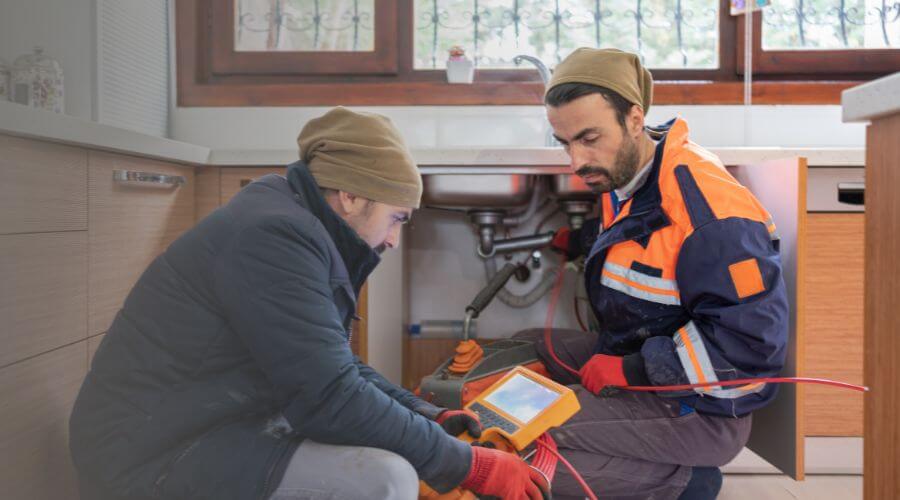 Professional clogged toilet repair in Cheswold, DE