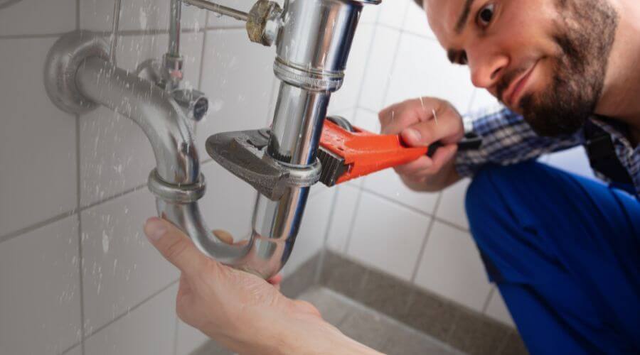 Leaking toilet repair in Cheswold, DE